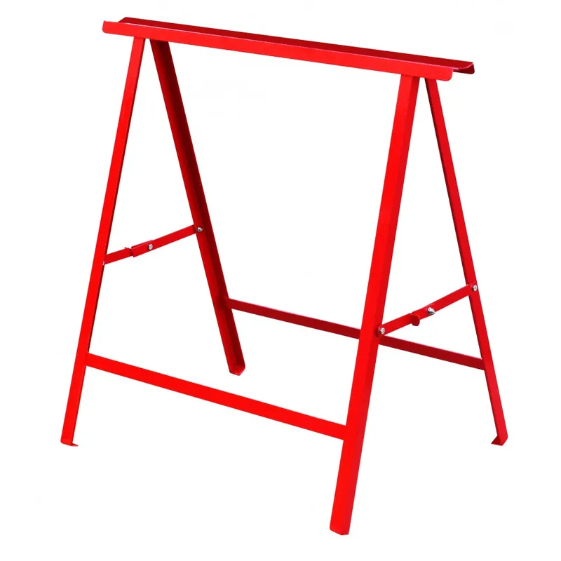Soldes Tréteau pliant en acier – 800 mm