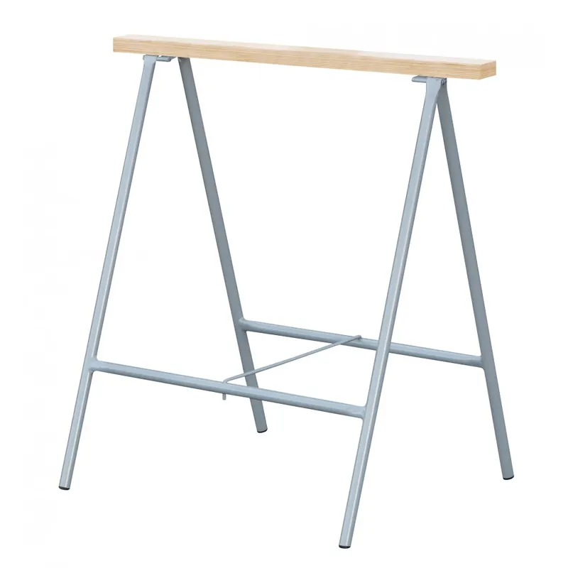 Tréteau pliant en bois et métal – 800 mm Offre Du Jour