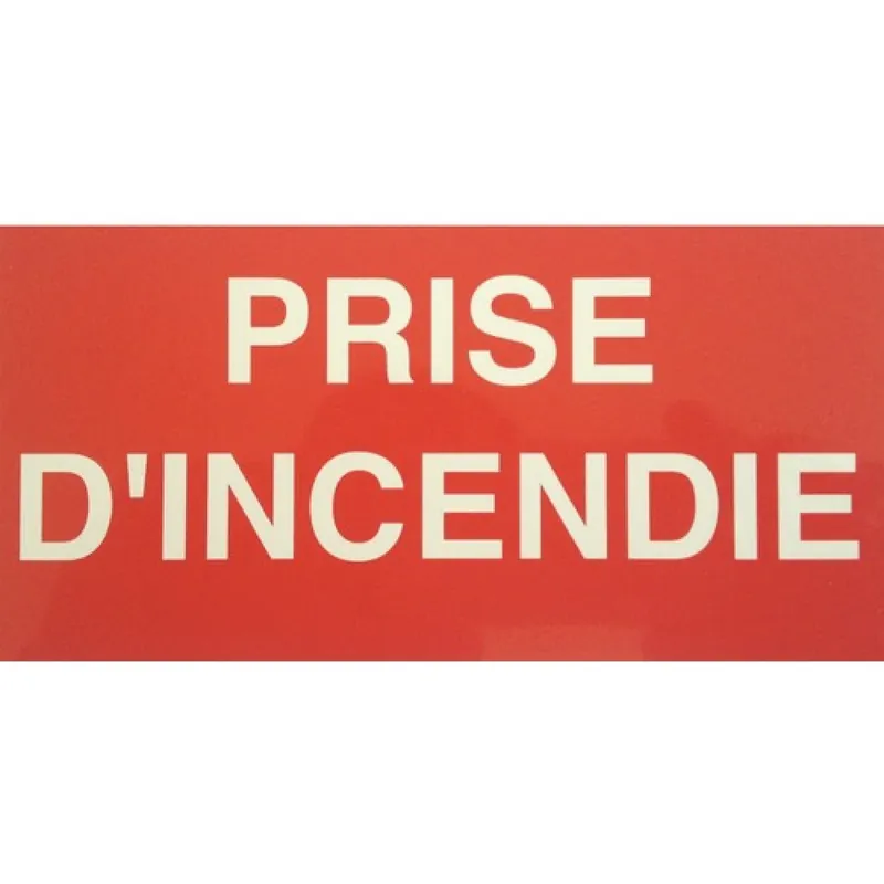 Commander Maintenant Panneaux de prévention incendie