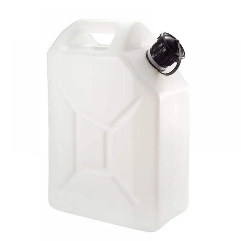 Produit De Marque Jerrican 20 litres – translucide – avec bec verseur