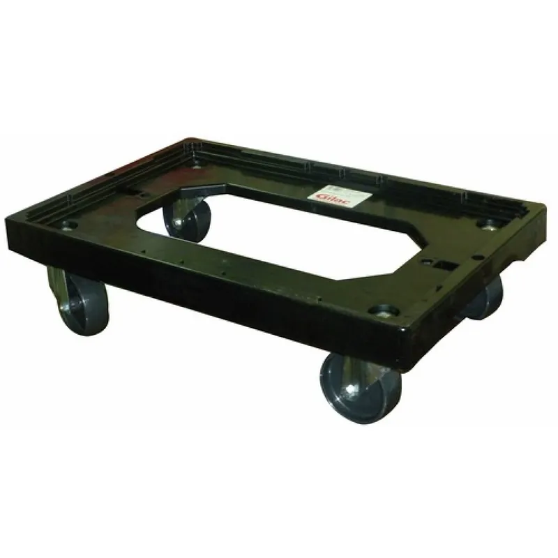 Produit De Marque Socle 4 roues pour bacs et caisses 600×400 et 400x300mm – charge maxi 250kg