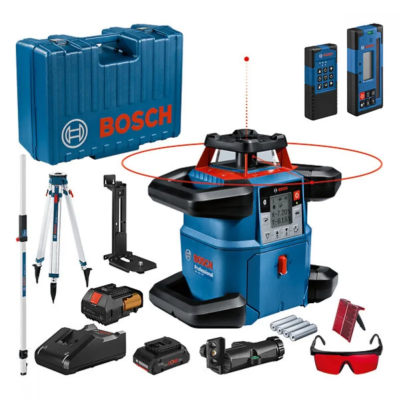 Quantité Limitée Laser rotatif GRL 600 CHV + 1 batterie ProCORE18V 4.0Ah – 06159940P5