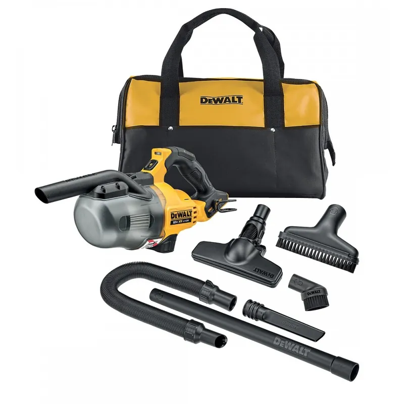Aspirateur à main 18V DCV501LN-XJ – classe L – machine nue Réduction