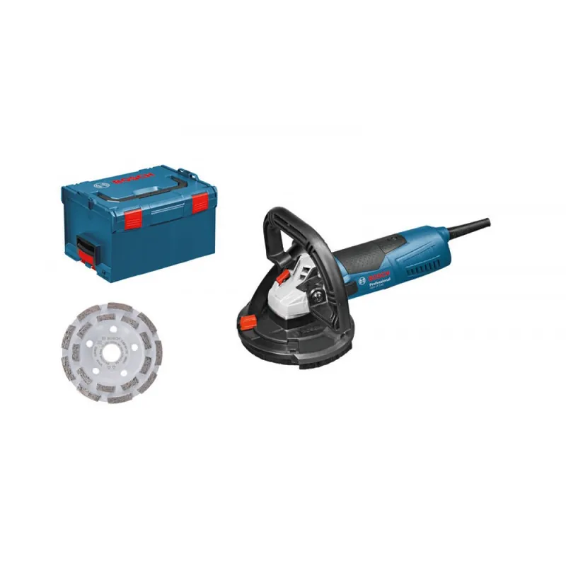 Ponceuse à béton 1500W Ø125 mm – GBR 15 CAG + coffret – 0601776001 Seulement Aujourd’hui