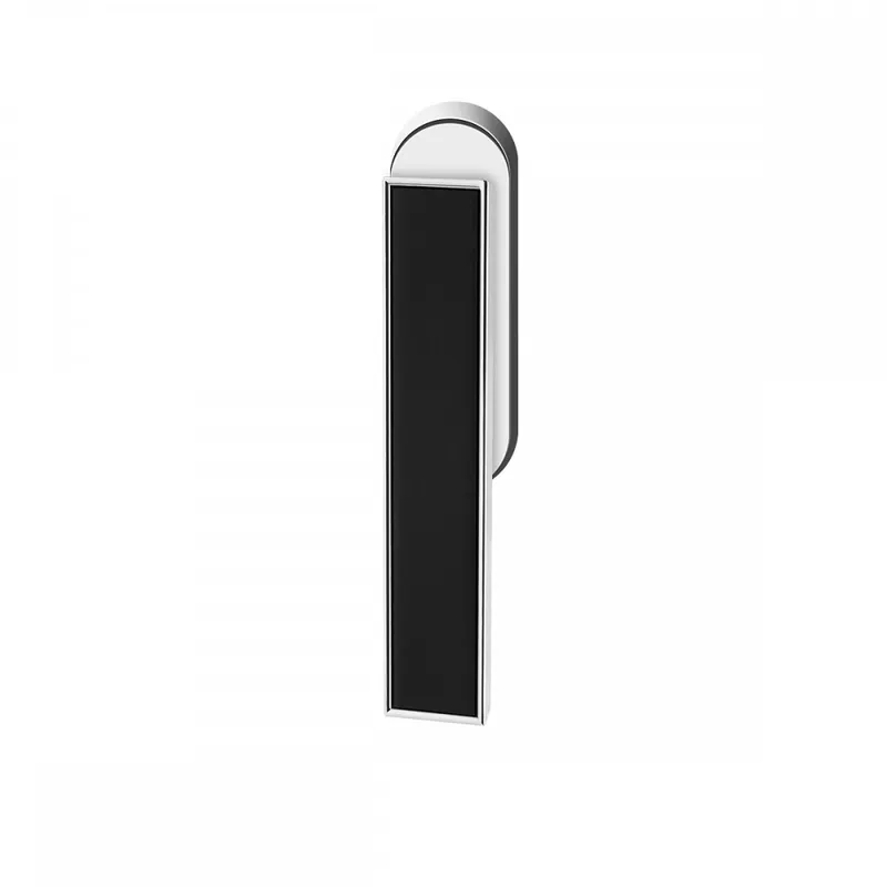 Expédition Rapide Poignée de fenêtre Torino F534Y -verrouillable avec clé -satiné et noir