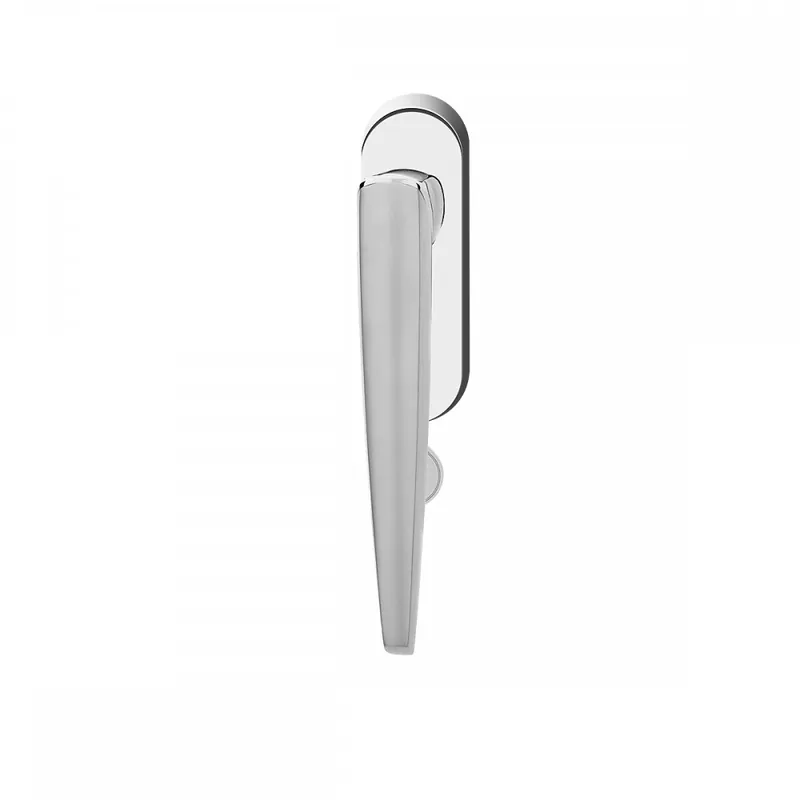 Commande En Gros Poignée de fenêtre Denver F2304 rosace ovale- verrouillable avec clé