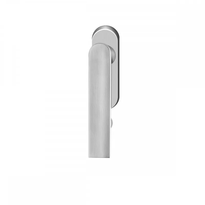 Poignée de fenêtre London EF514 rosace ovale – verrouillable avec clé Promotion
