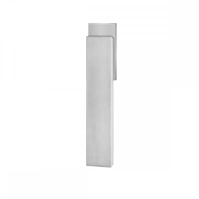 Poignée de fenêtre Milano EF524Q rosace rectangulaire -oscillo-battant Jusqu’à Épuisement Des Stocks