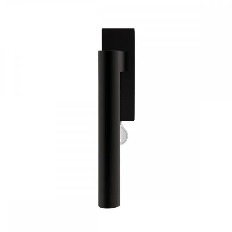 Solde Poignée de fenêtre Madeira EF454 – rosace rectangle – avec clé – noir