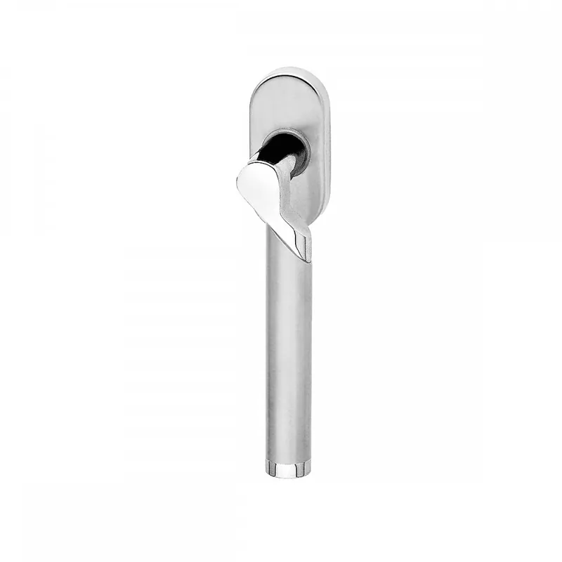 Achat Immédiat Poignée de fenêtre Tarlight F384 rosace ovale -oscillo-battant -chromé satiné