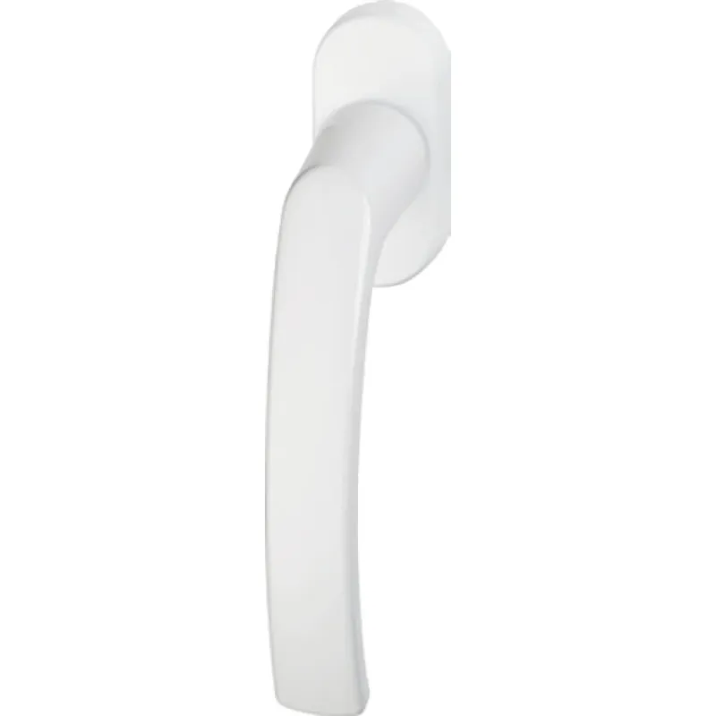 Poignée de fenêtre FG30 simple et à bouton – finition blanc Jusqu’à Épuisement Des Stocks