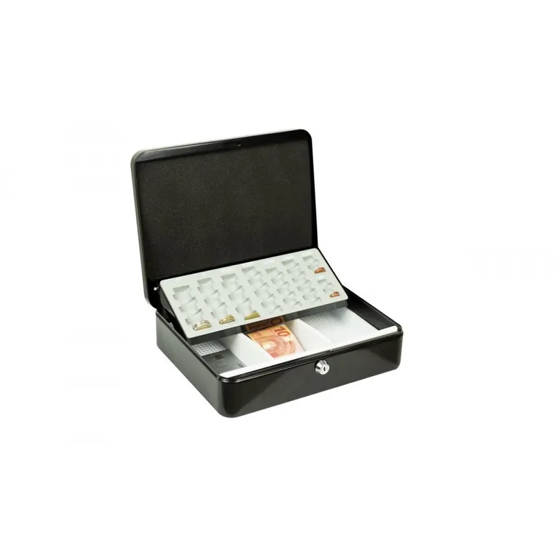 Livraison Gratuite Caisse à monnaie - ZK Money 5030 - noire - 90 x 300 x 240 mm