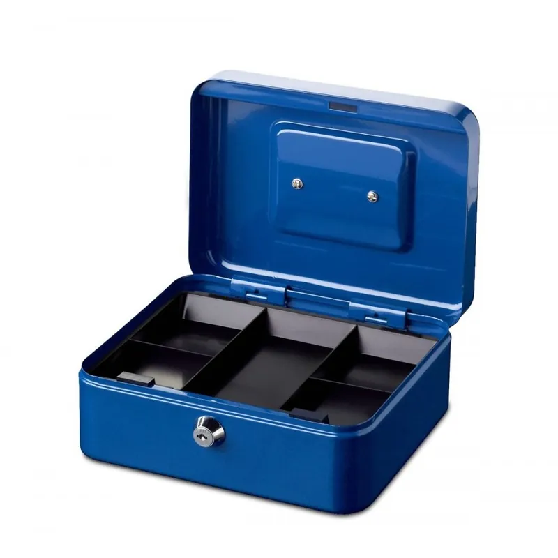 Vente Directe Caisse à monnaie – Money – bleue – 0,93 kg