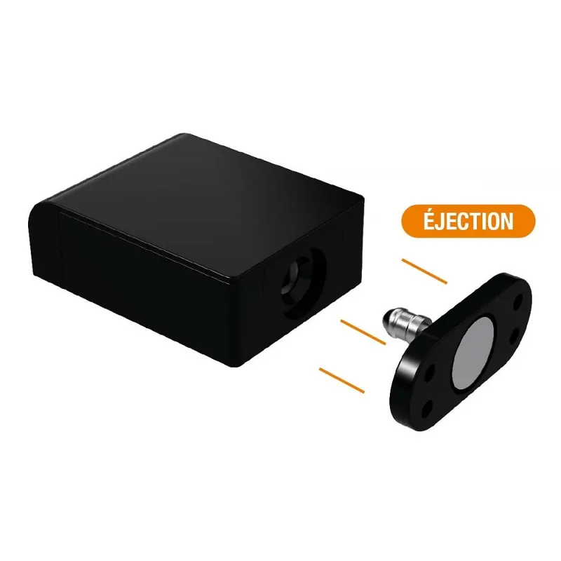 Verrou électrique miniature universel à éjection en applique Populaire