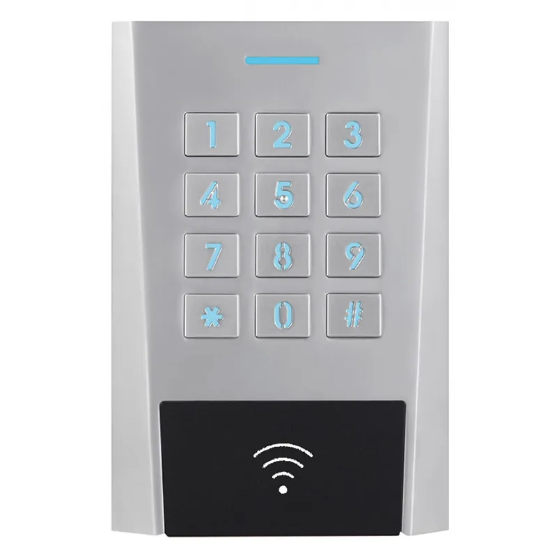 Pas Cher Clavier et lecteur RFID AXK3 Wiegand - IP64 - boîtier anti-vandalisme