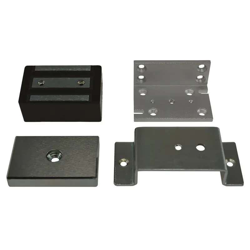 Ventouse électromagnétique miniature en applique – 12V Paiement Sécurisé