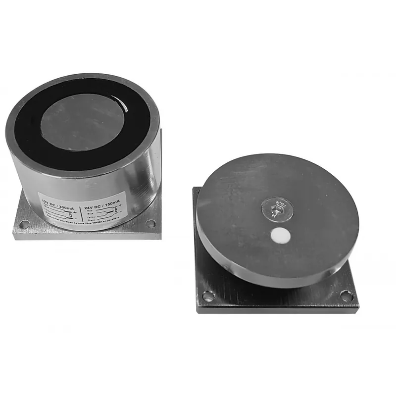 Ventouse électromagnétique ronde IP65 avec pose en applique Marque