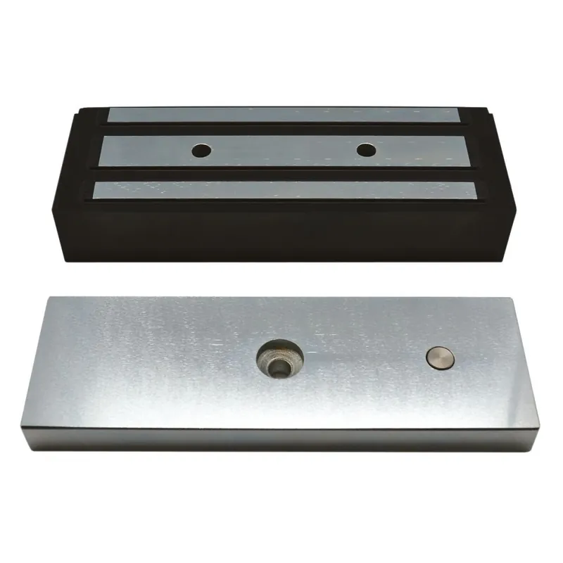 Ventouse électromagnétique à encastrer série 550Kg – 1200lbs Livraison Express