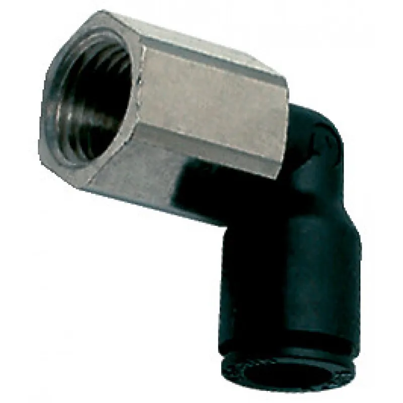 Commande En Gros Équerre à piquage femelle filetage BSPP cylindrique 3192