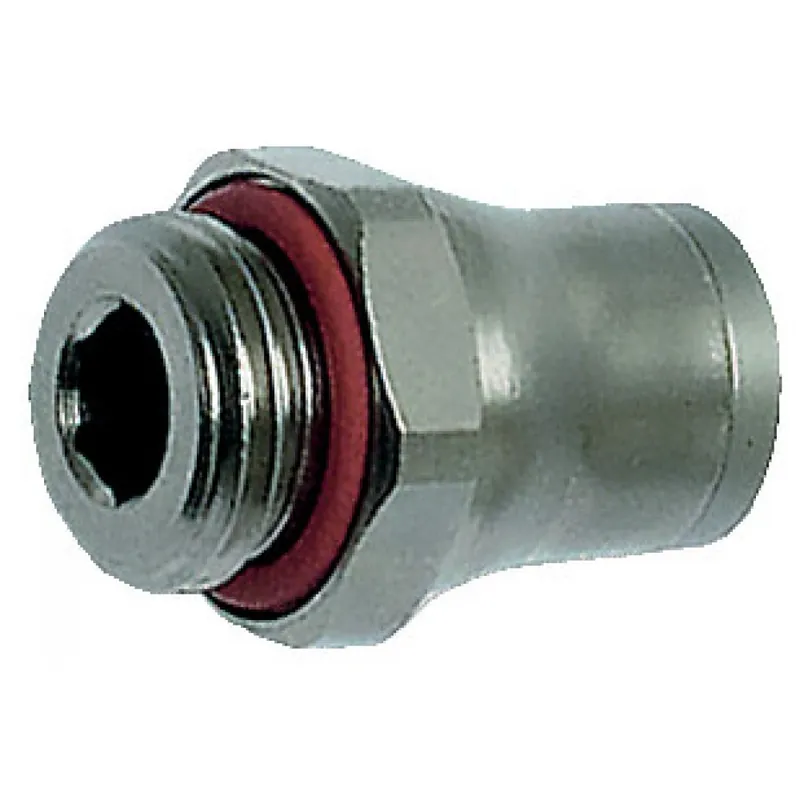 Raccord instantané à piquage mâle filetage BSPP cylindrique 3601 Expédition Rapide