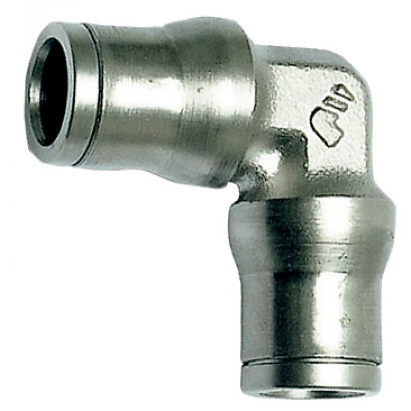 Equerre égale 3602 – tube/tube – laiton nickelé chimique FDA Expédition Rapide