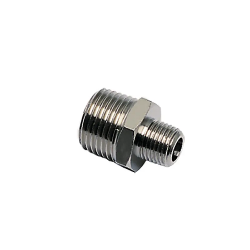 Mamelons inégaux mâle filetage BSPT conique 0900 Marque