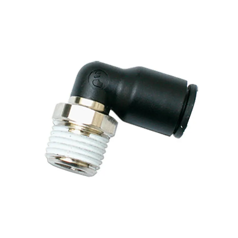 Promotion Raccord équerre à piquage mâle filetage BSPT conique 3109