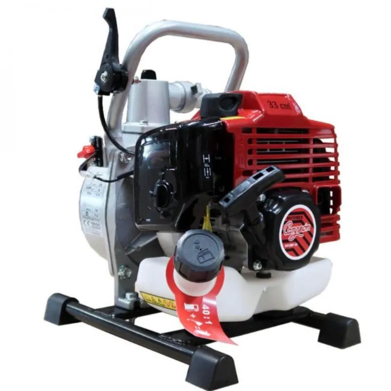 Motopompe auto-amorçante 2 temps – GPUMP 25 Expédié Aujourd’hui
