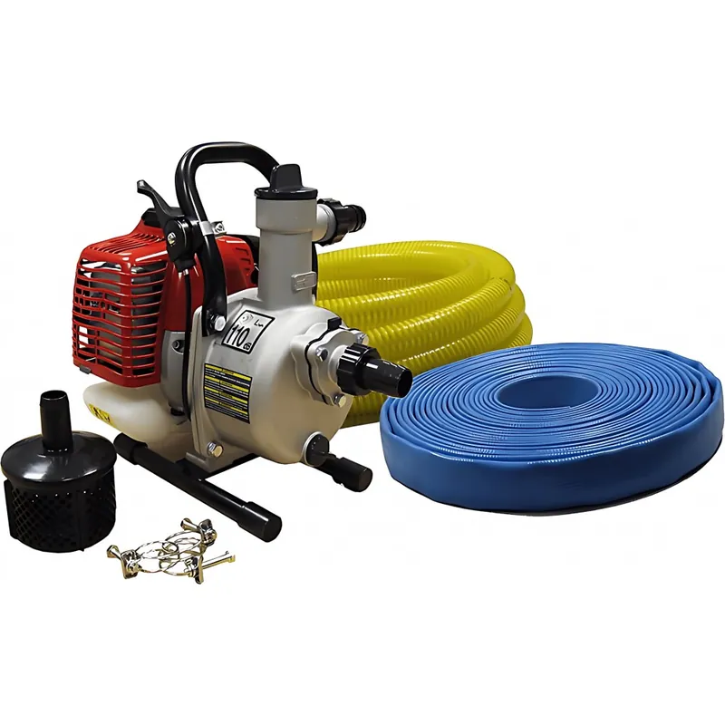 Must-Have Kit motopompe auto-amorçante 2 temps + accessoires – GPUMP 25