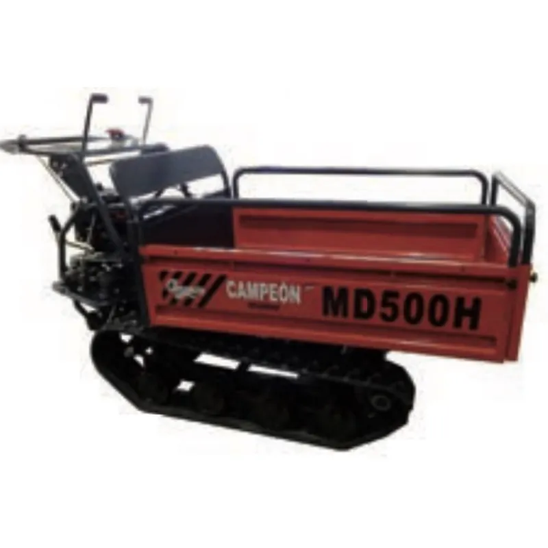 Promotion Mini dumper à chenilles thermique – MD500H