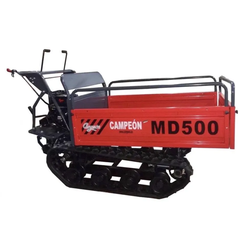 Prix Réduit Mini dumper à chenilles thermique – MD500