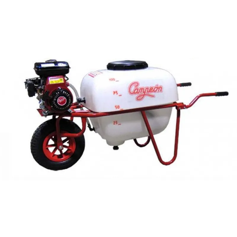 Pulvérisateur thermique 4 temps moteur Campeon 97cc 100L Offre Limitée