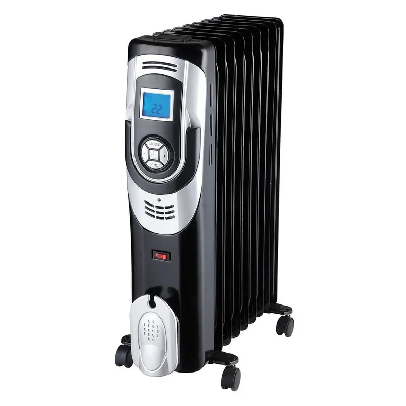 Réduction Radiateur à bain d'huile électronique 2000 W ou 2500 W – EUROPA