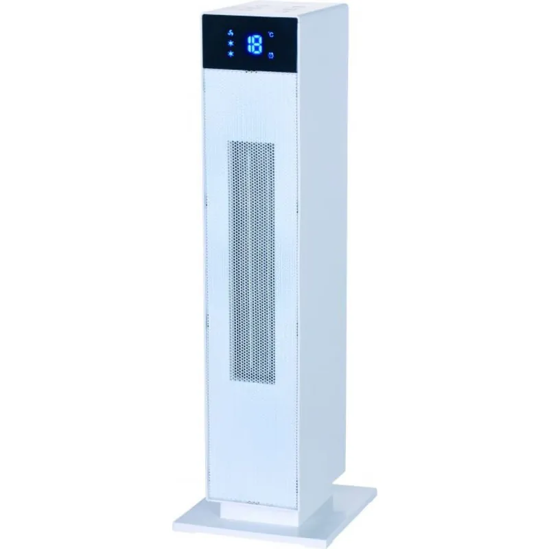 Tour céramique oscillante – 2000 W – TETRA Soldes