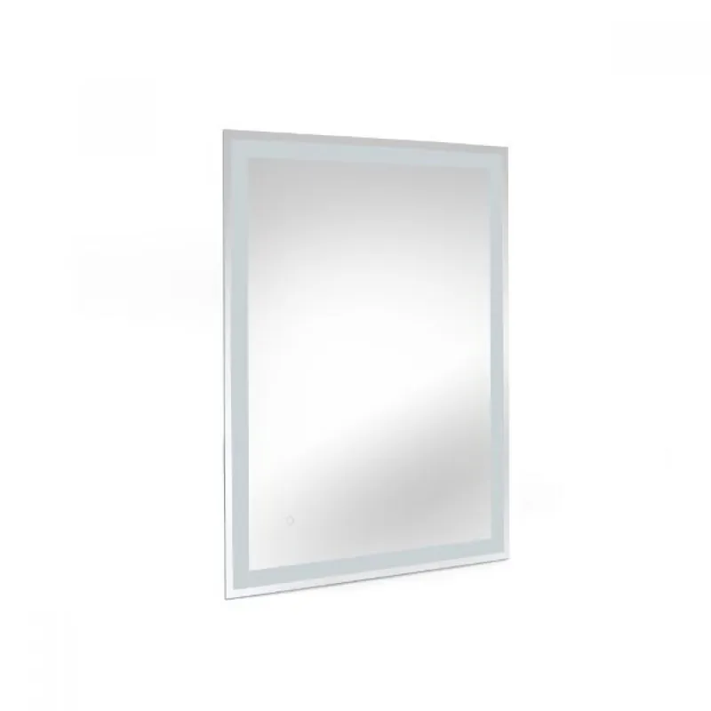 Miroir salle de bain avec éclairage frontal – 800×600 mm – Hercule Livraison Express