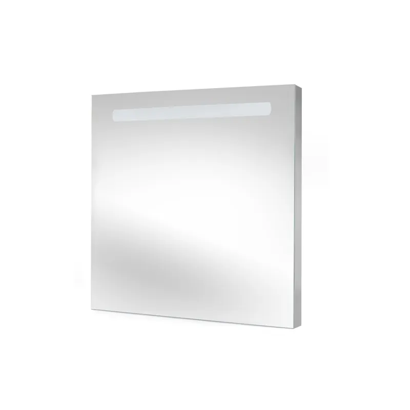 Jusqu’à Épuisement Des Stocks Miroir salle de bain avec éclairage frontal – 700×600 mm – Pegasus
