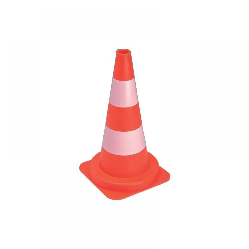 Petit Prix Cône de signalisation PVC recyclé – 50 cm