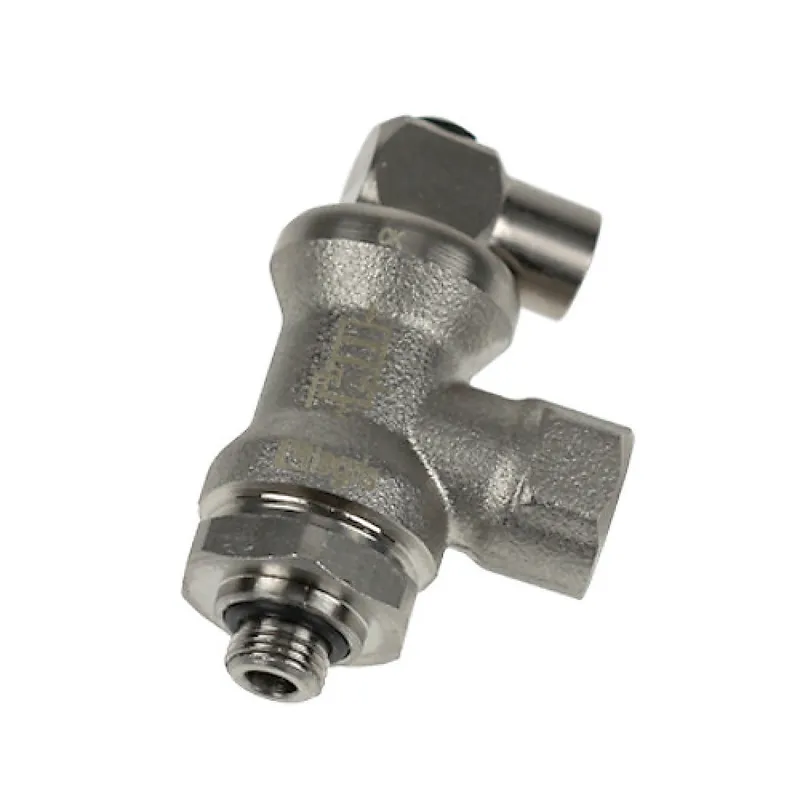 Raccord stop-vérin M/F filetage BSPP cylindrique 7881 Retour Gratuit