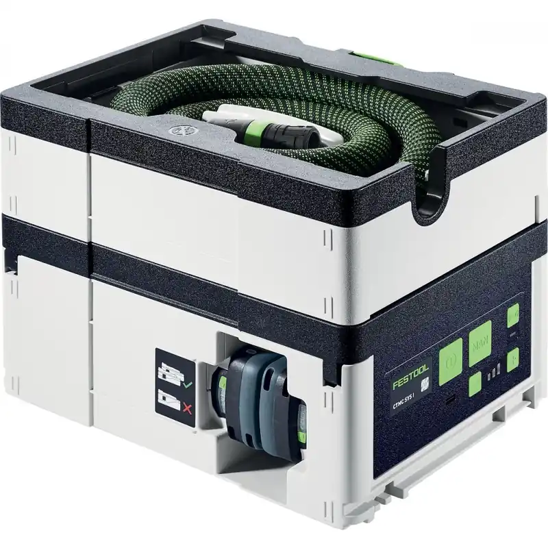 Satisfait Ou Remboursé Aspirateur poussières sans fil 2×18 volts CTLC SYS I-Basic – Machine nue
