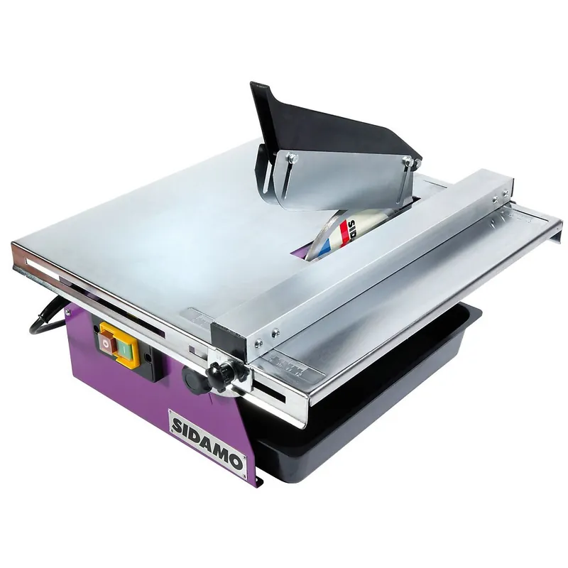 Scie de carrelage portative Diaminibox -D 180mm-800W+2 disques diamant Nouvelle Collection