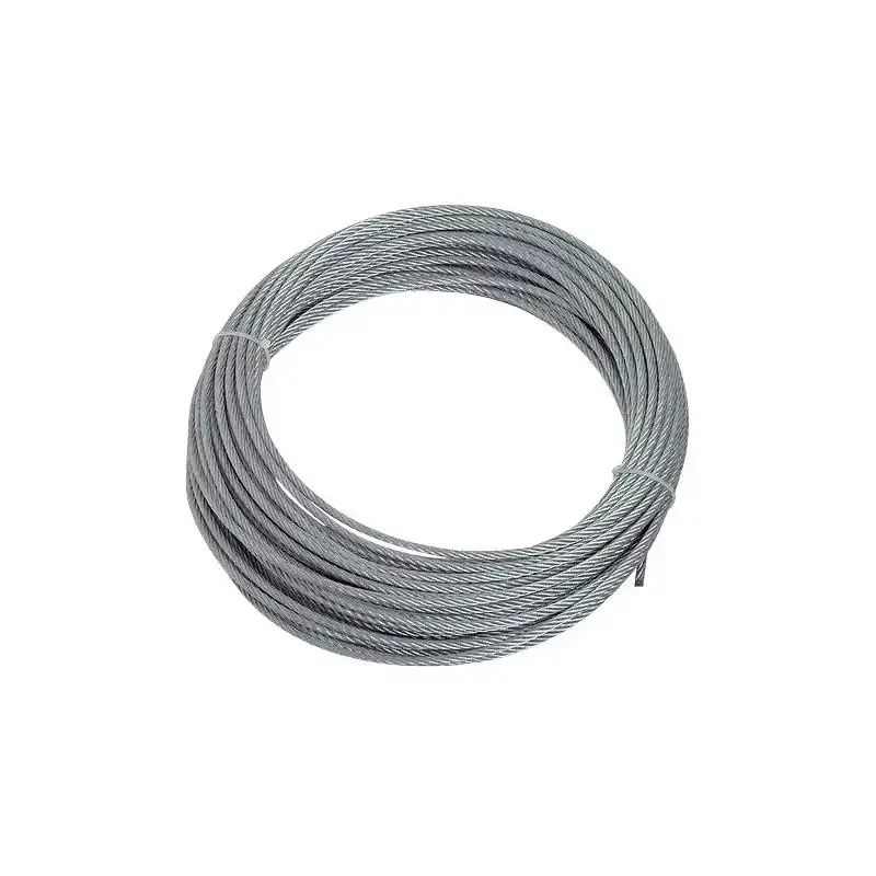 Promotion Saisonnière CABLE ACIER INOX 316 Ø4mm 7×7