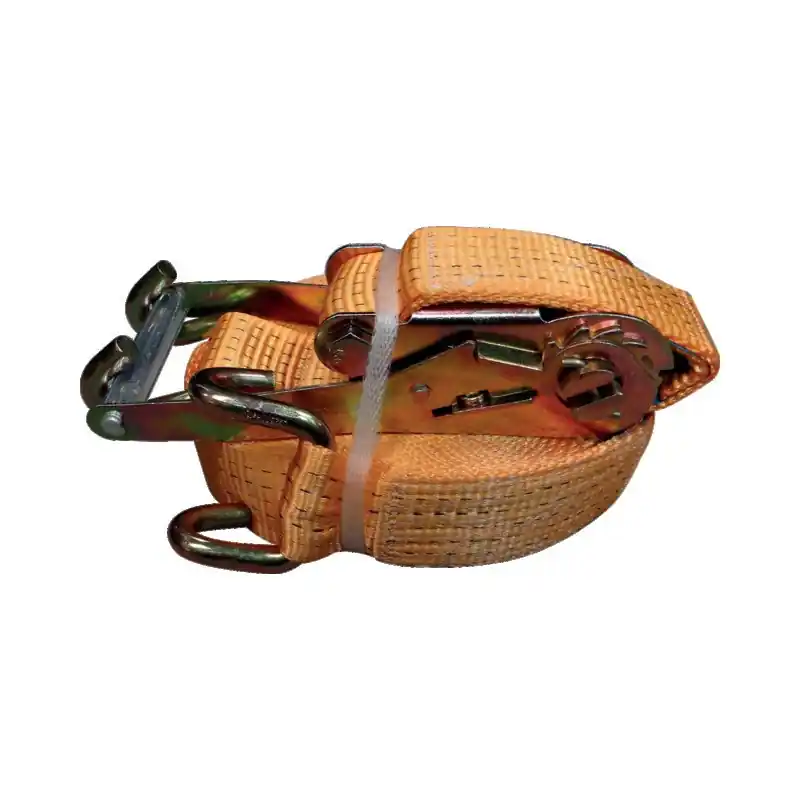 Expédié Aujourd’hui SANGLE POLYESTER ARRIMAGE/CLIQUET 50MMX10M 5T