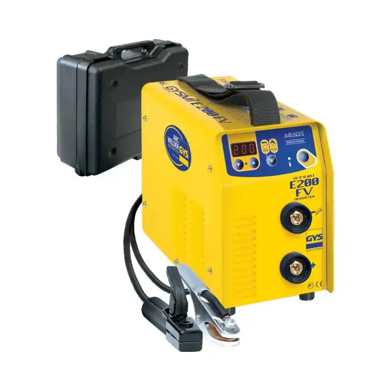 Top Vente POSTE SOUDURE GYSMI E200 FV/VALISE ET ACCESS.
