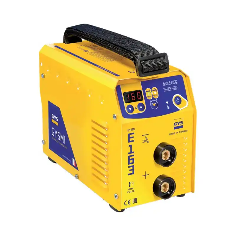Nouvelle Collection POSTE A SOUDER GYSMI E163 AVEC VALISE