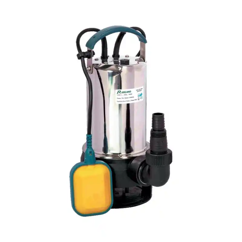 POMPE IMMERG.V-C EAUX CHARGEES 900W INOX Top Vente