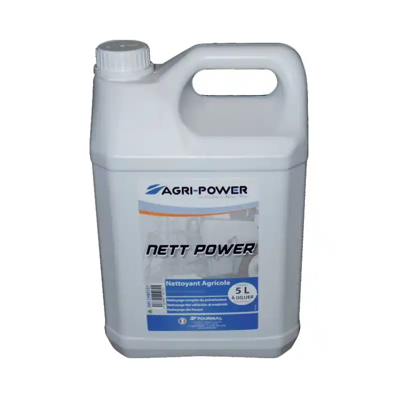 BIDON 5L NETTOYANT AGRICOLE NETT POWER Livraison Gratuite