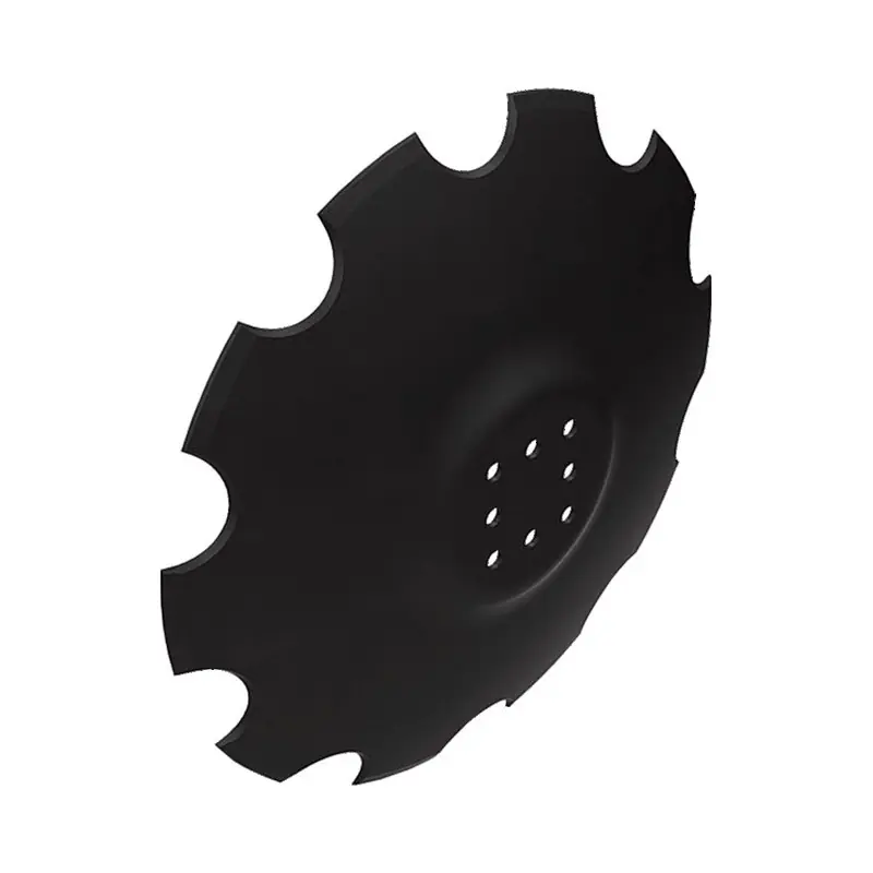 Meilleur Choix DISQUE CRENELE FOND PLAT Ø560X5 8 TROUS AD.AGRISEM AGRIPOWER