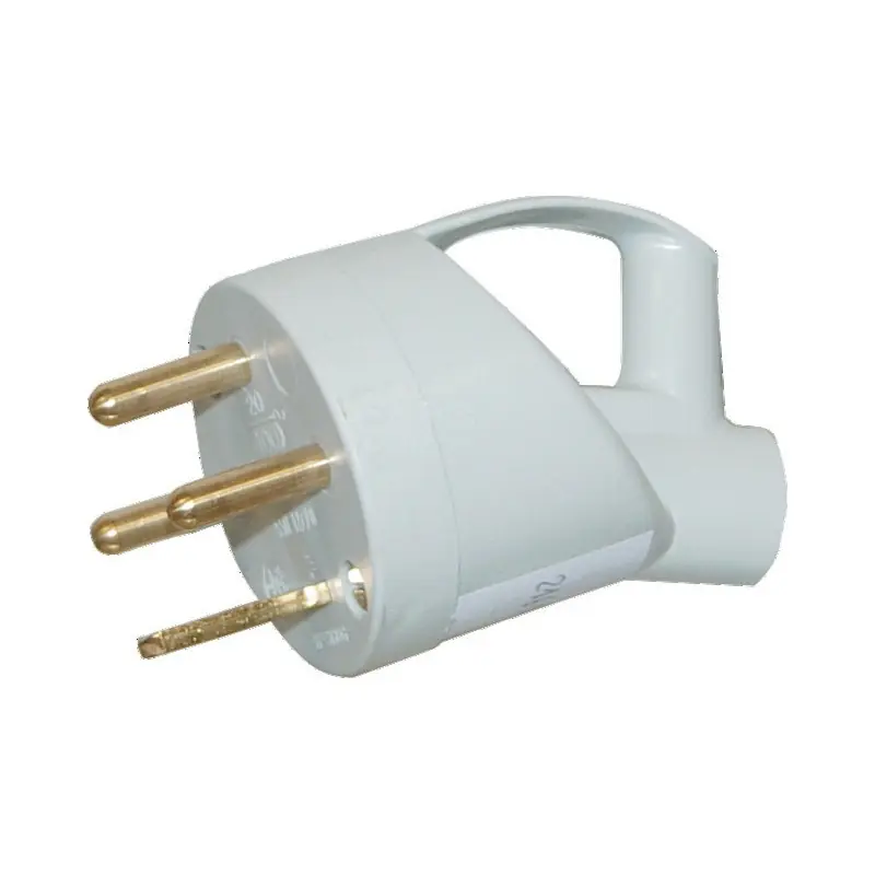FICHE M 20A PLAST.GRIS 3P T SORTIE INCLINEE Must-Have