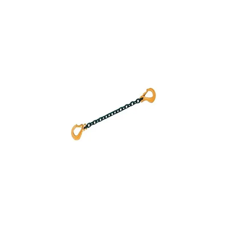 Soldes ELINGUE D ARRIMAGE LG 3.5M AV 2 CROCHETS SIMPLES CHAINE Ø10