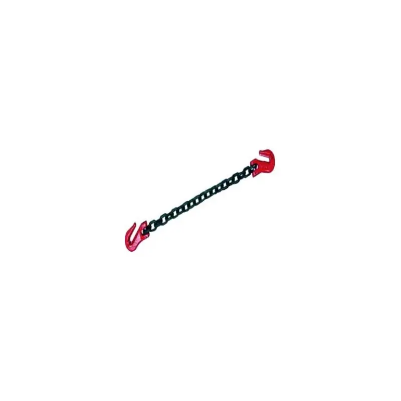 Authentique ELINGUE D ARRIMAGE LG 3.5M AV 2 CROCHETS RACCOUR CHAINE Ø8